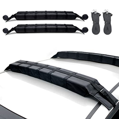 Kayak Roof Rack Soft Roof Rack Pads for Car Kayak Surfboard