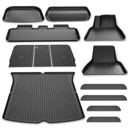 Floor Mats for Tesla Model Y 5 Seat 2021