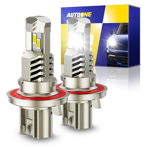 Upgraded H13 9008 Light Bulbs (2 Count)
