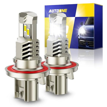 Upgraded H13 9008 Light Bulbs (2 Count)