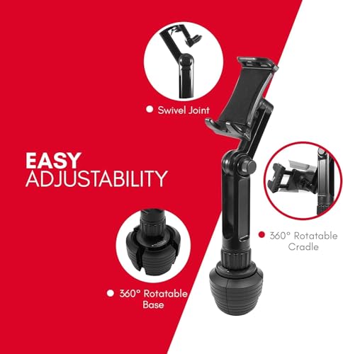 Cup Holder Tablet Mount