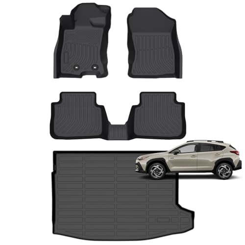 for Subaru Crosstrek Hybrid Floor Mats 2026
