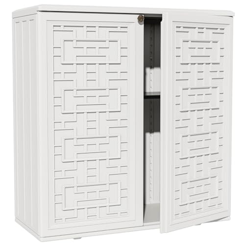 HDPE Outdoor Storage Shed