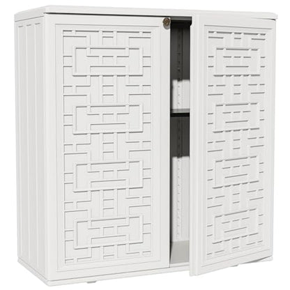 HDPE Outdoor Storage Shed