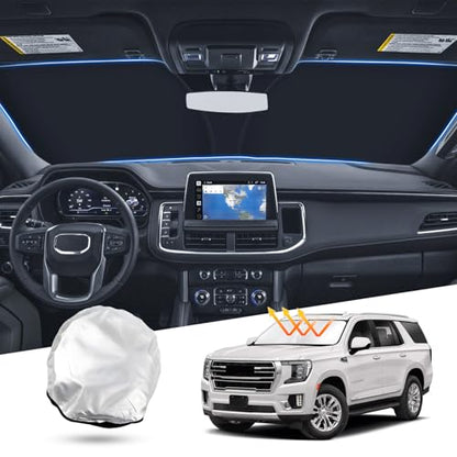 Windshield Sun Shade Custom Fit for 2021