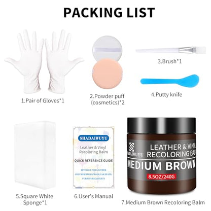 Leather Recoloring Balm
