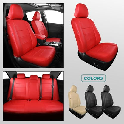 Custom Seat Covers for Toyota Camry 2012 (4 Count)