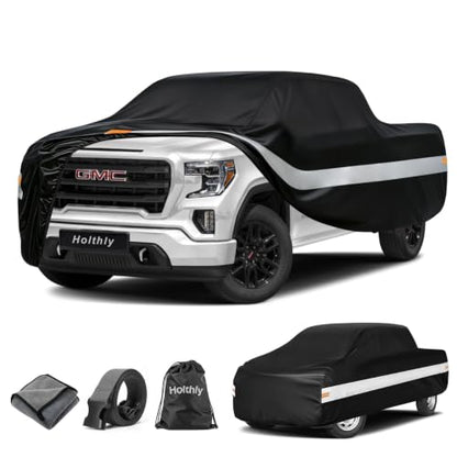 10 Layers Truck Cover Waterproof All Weather Custom Fit GMC Sierra 1500
