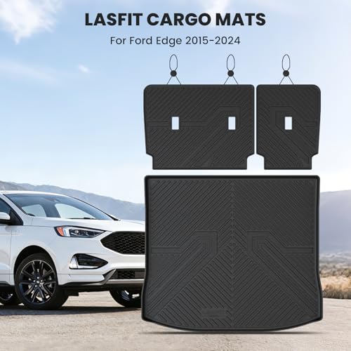 Floor Mats&Cargo Backrest Mat for Ford Edge 2015