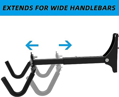 Foldable Bike Wall Mount Rack