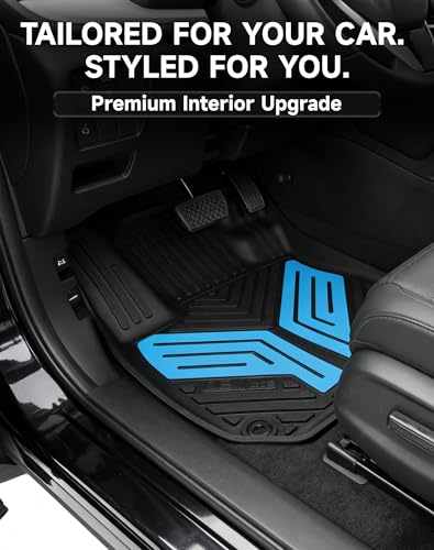 Premium Color TPE Floor Mats Custom Fit for Honda CR