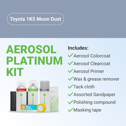 Car Paint Touch Up Spray Kit