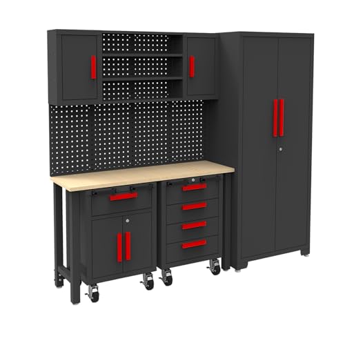 Garage Storage Cabinets System
