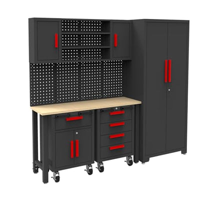 Garage Storage Cabinets System