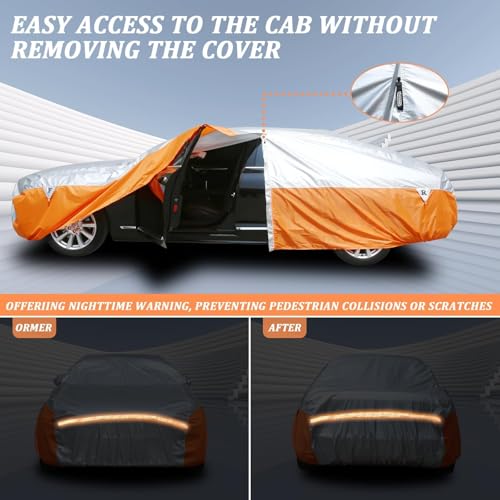 Waterproof All Weather Sedan Car Cover