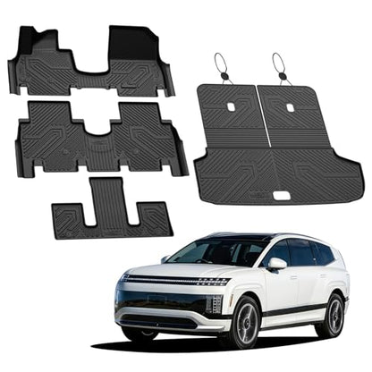 Floor Mats for Hyundai Ioniq 9 6