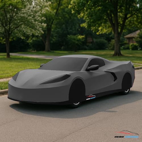 Car Cover I Fit for Corvette C8 I Indoor and Outdoor I Protection from Sun