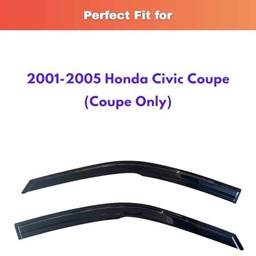 Rain Guards Fit for 2001