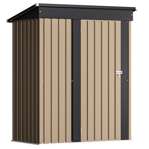 5x3 FT Outdoor Storage Shed