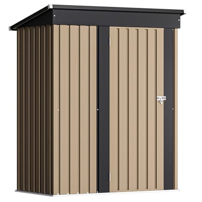 5x3 FT Outdoor Storage Shed