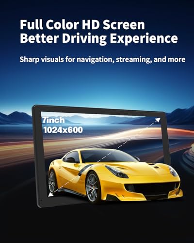 7 Inch Wireless CarPlay Screen for Car
