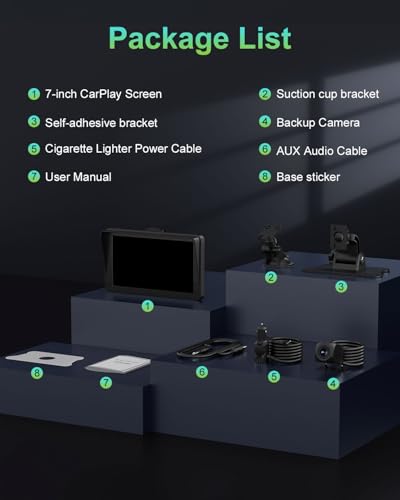 Apple Carplay Screen for Car