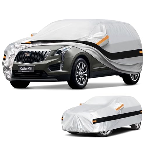 10 Layers SUV Car Cover Custom Fit for Cadillac XT5