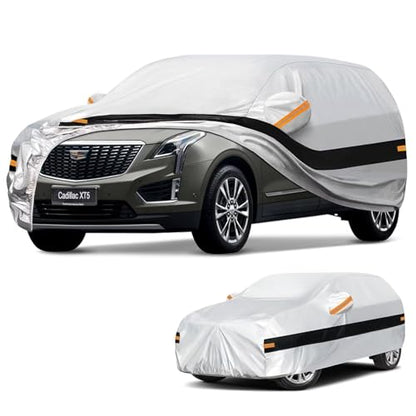 10 Layers SUV Car Cover Custom Fit for Cadillac XT5