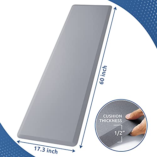 Kitchen Mat Cushioned Anti Fatigue Rug Standing and Comfort Floor Mats