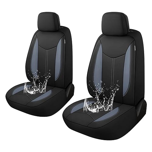 Neoprene Car Seat Cover 2 Front Seats (2 Count)