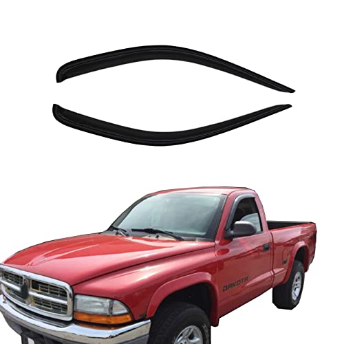 Rain Guards Compatible with Dodge Dakota 97 (2 Count)