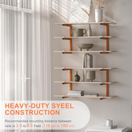 6 PACK Lumber Rack Wall (6 Count)