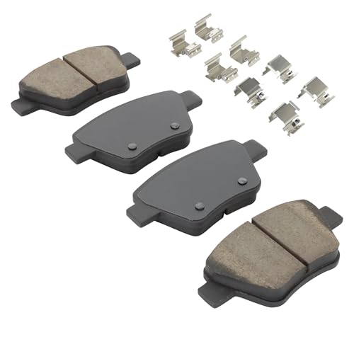 Rear Ceramic Brake Pads