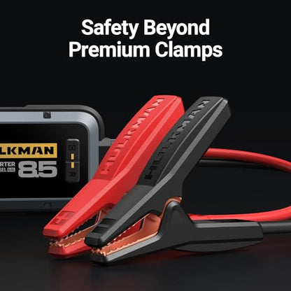 Alpha85 Smart Portable Jump Starter