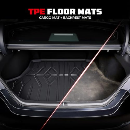 TPE Floor Mats Set for Toyota Camry 2024 2023 2022 2021 2020 2019 2018