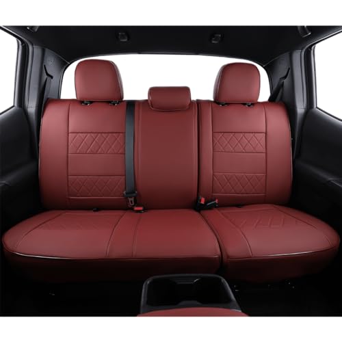 Custom Fit Tacoma Rear Car Seat Covers for Toyota Tacoma