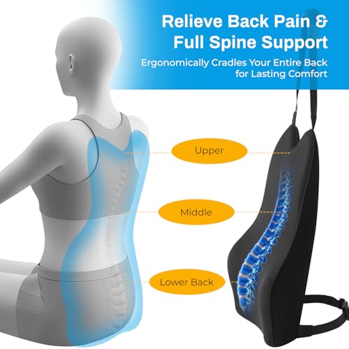 Lumbar Support Pillow for Car