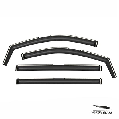 in Channel Extra Durable Rain Guards for Volkswagen