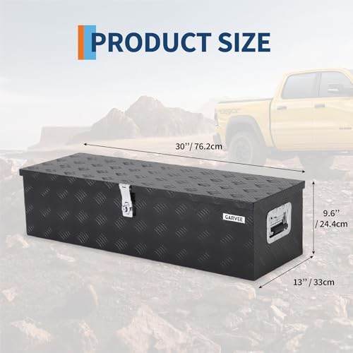30 Inch Aluminum Truck Bed Tool Box