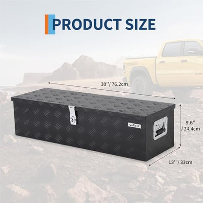 30 Inch Aluminum Truck Bed Tool Box