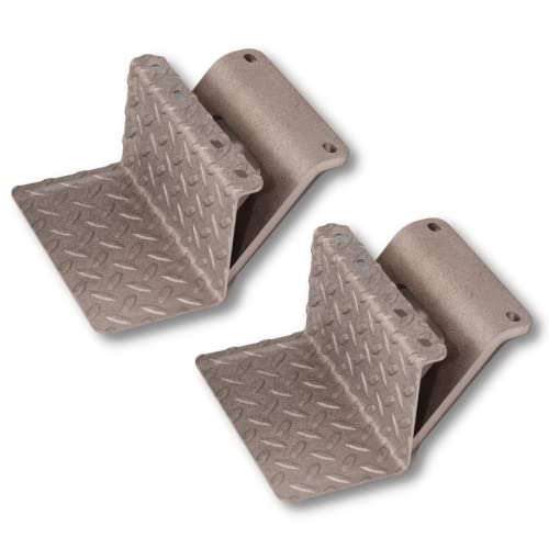 CJ5 Side Steps Compatible with Jeep © CJ Vehicles (2 Count)