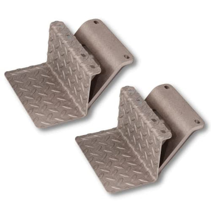 CJ5 Side Steps Compatible with Jeep © CJ Vehicles (2 Count)