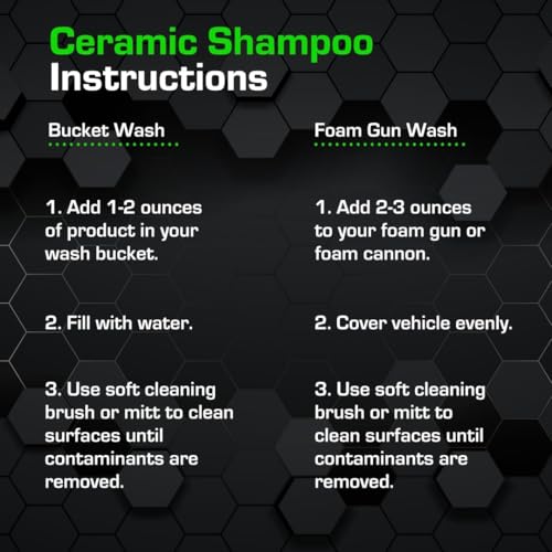 Ceramic Car Shampoo (32 Fl Oz)