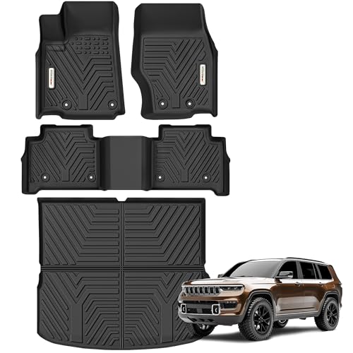 Floor Mats for Jeep Grand Cherokee 2022