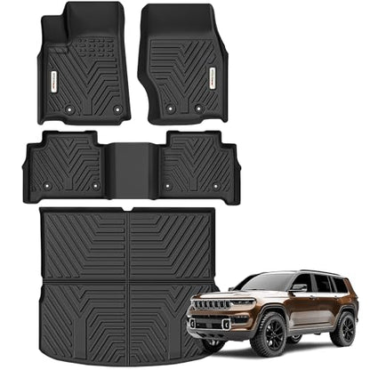 Floor Mats for Jeep Grand Cherokee 2022