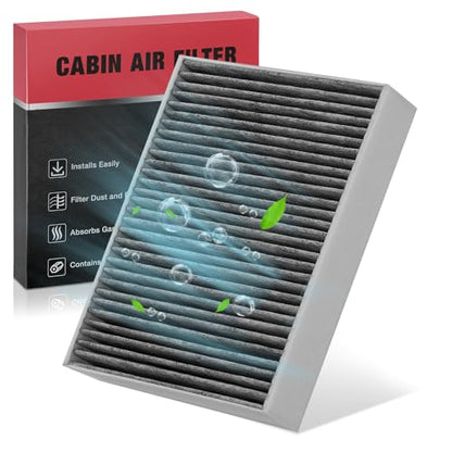 Cabin Air Filter with Activated Carbon Compatible with BMW 230i