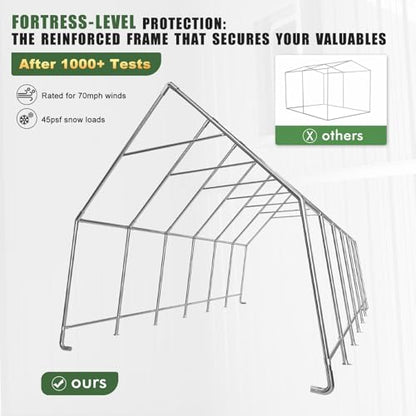 Skyview Portable Garage