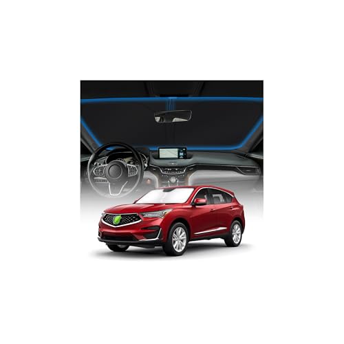 Windshield Sun Shade Custom Fit for 2019