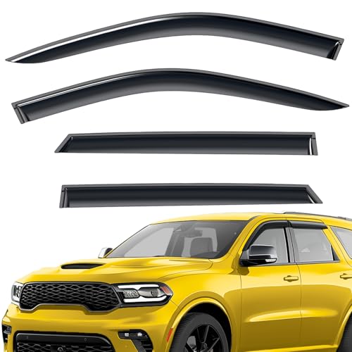 Extra Durable Window Deflectors Tape (4 Count)