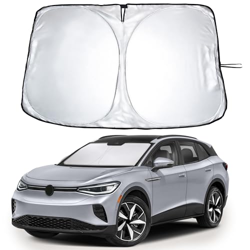 Windshield Sun Shade Compatible for Volkswagen VW ID.4 2021